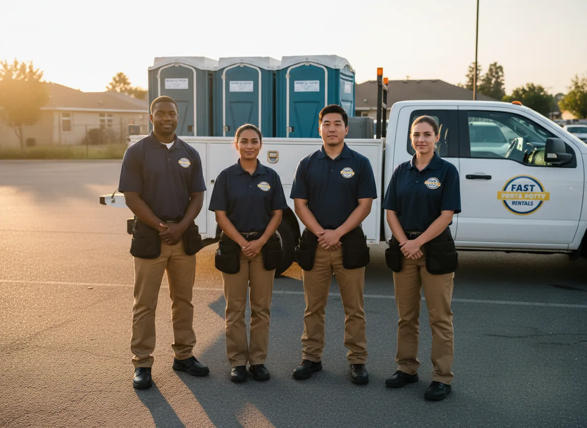 Standard Porta Potty Rentals company in Yucca, AZ